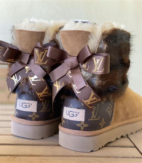 lv x ugg|lv ugg boots price.